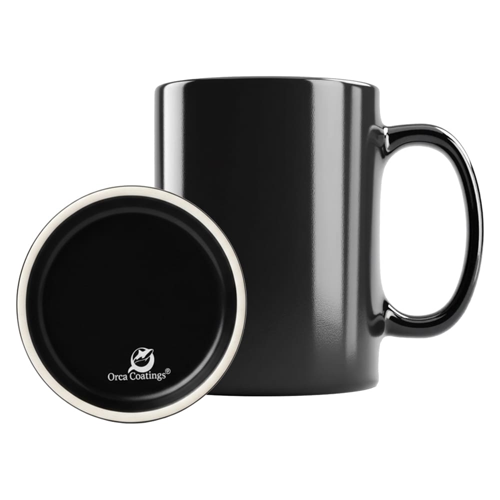 Black Glossy Mugs