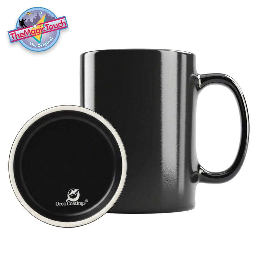 Black Gloss Mug
