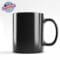 Black Glossy Transfer Mugs