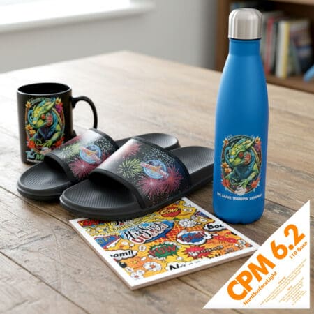 CPM Hard Surface Transfer Paper