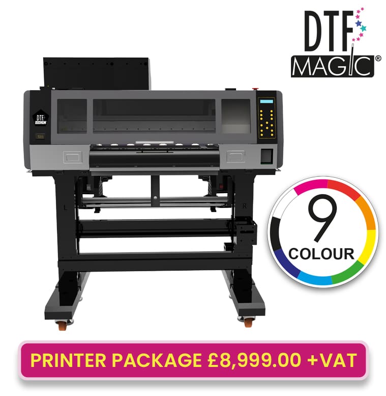 9 Colour DTF Printer
