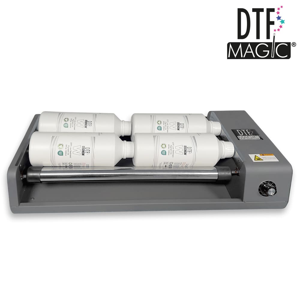 DTF Transfers Ink Stirring