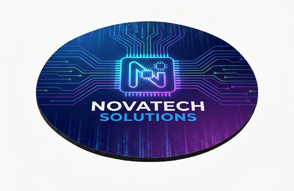 Heat transfer mouse mats