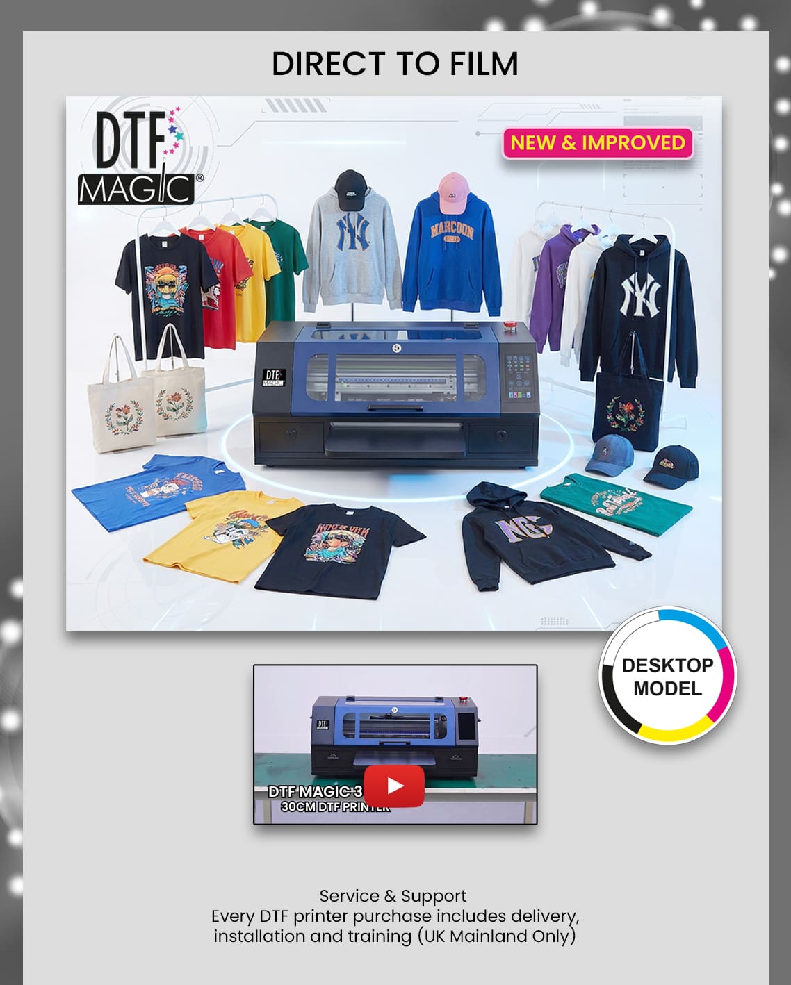 DTF Desktop Printer