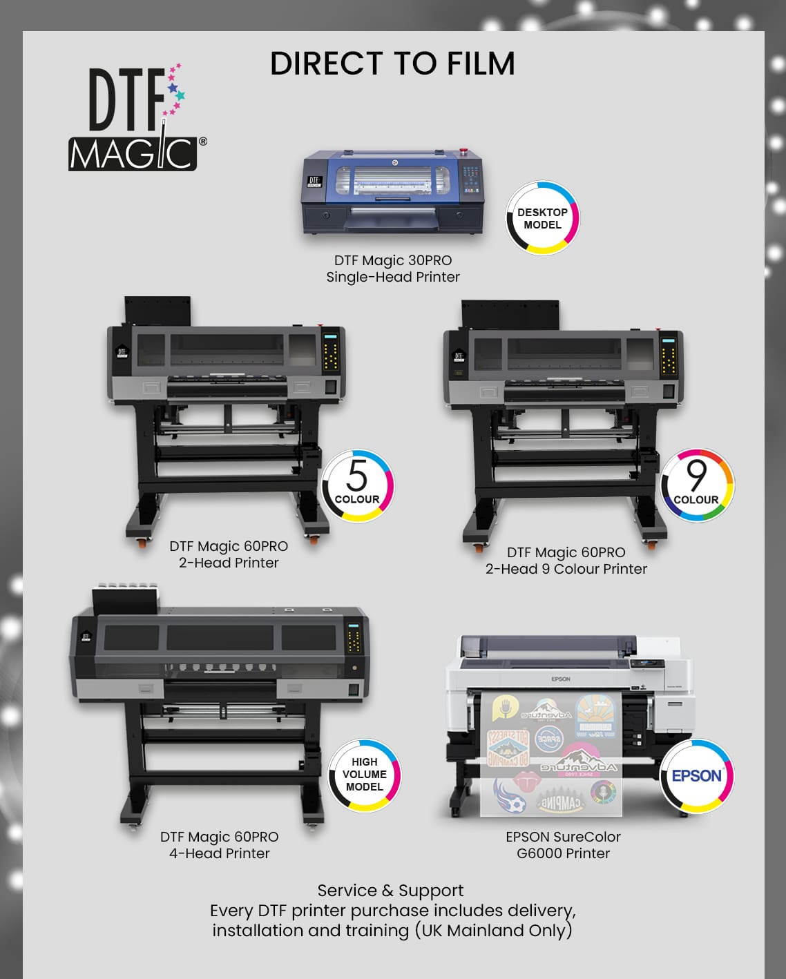DTF Printers