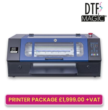 DTF Magic 30PRO Single Head DTF Direct To Film Printer & Consumables