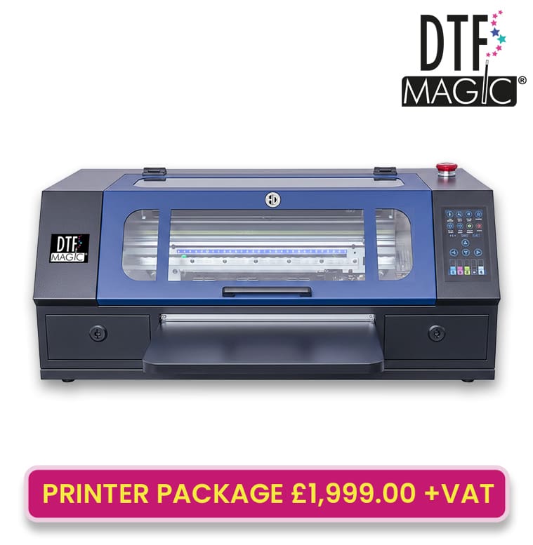 DTF Transfers Desktop Printer