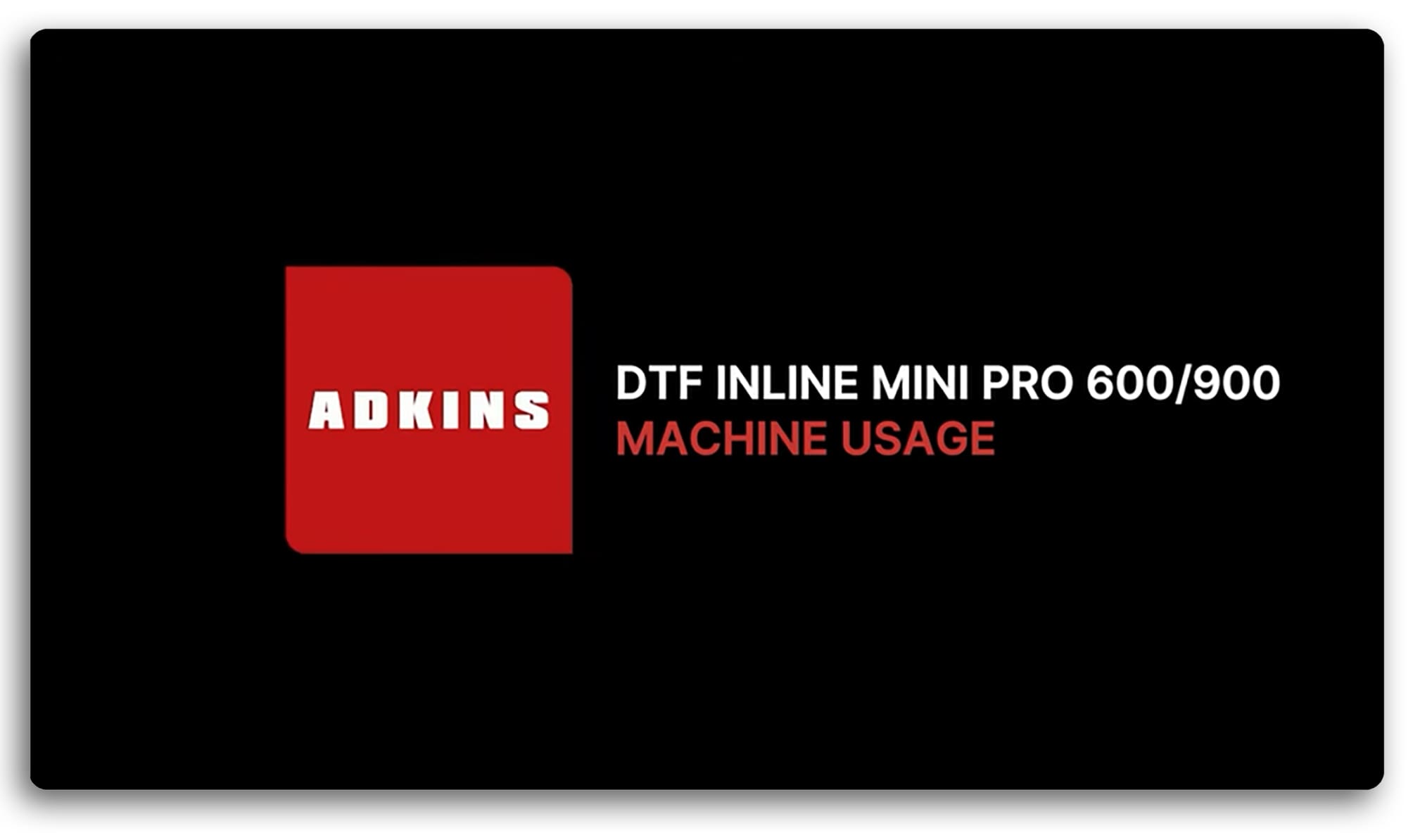 Adkins Compact Finisher